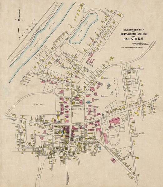 Hanover House Finder, 1928