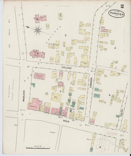 Hanover Sanborn, July 1889, sheet 2