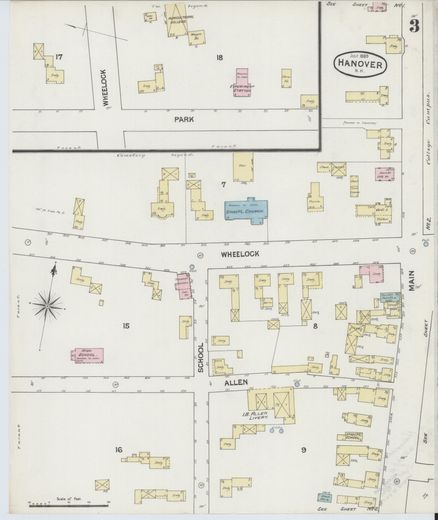 Hanover Sanborn, July 1889, sheet 3