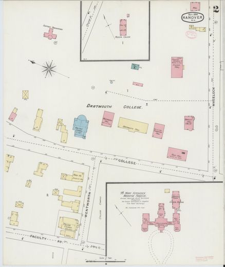 Hanover Sanborn, October 1894, sheet 2