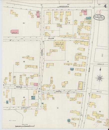 Hanover Sanborn, October 1894, sheet 4