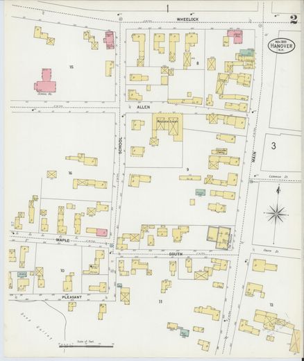 Hanover Sanborn, November 1899, sheet 2