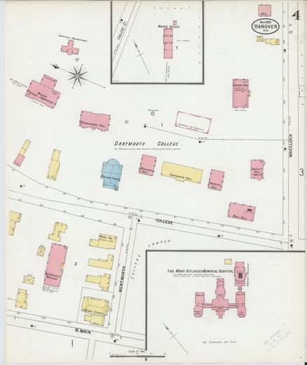 Hanover Sanborn, November 1899, sheet 4
