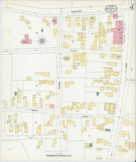Hanover Sanborn, November 1904, sheet 4