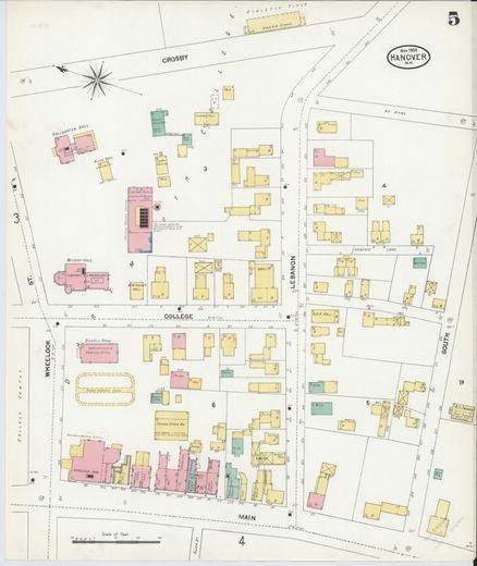 Hanover Sanborn, November 1904, sheet 5