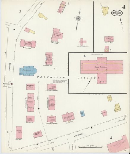 Hanover Sanborn, May 1912, sheet 4