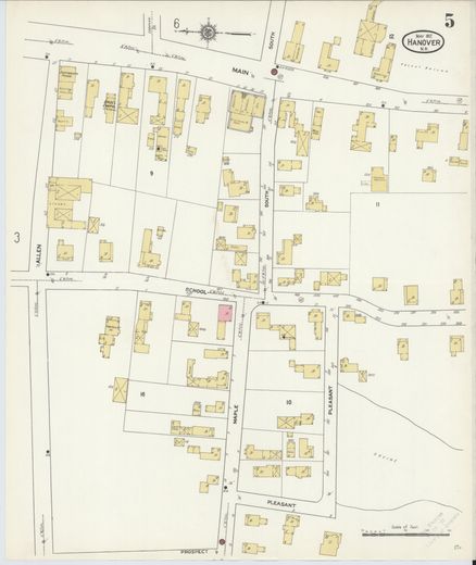 Hanover Sanborn, May 1912, sheet 5