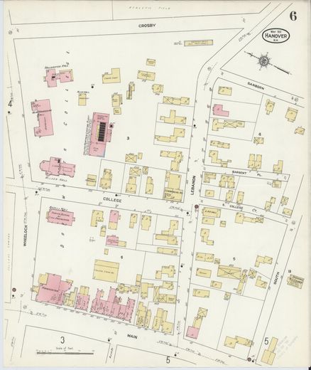 Hanover Sanborn, May 1912, sheet 6