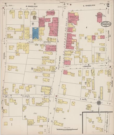 Hanover Sanborn, September 1922, sheet 2