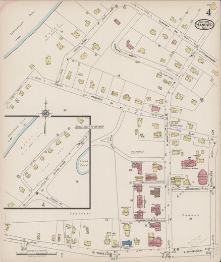 Hanover Sanborn, September 1922, sheet 4