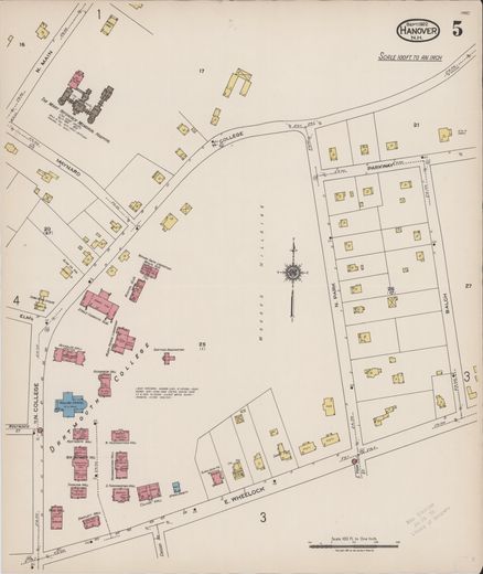 Hanover Sanborn, September 1922, sheet 5
