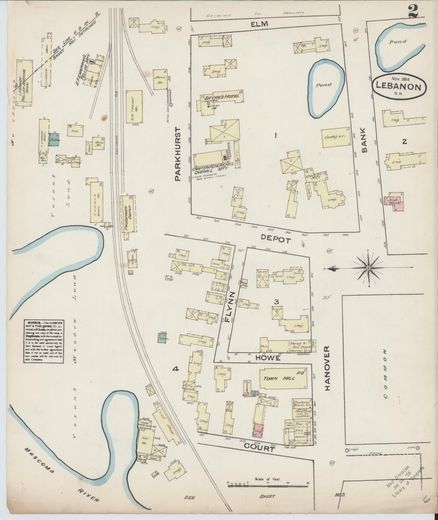 Lebanon Sanborn, November 1884, sheet 2