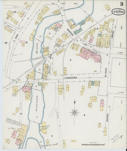 Lebanon Sanborn, August 1889, sheet 3
