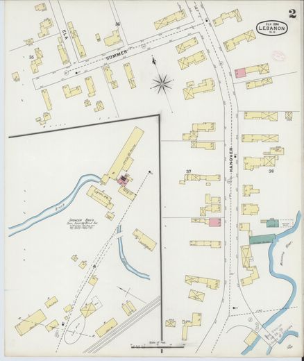 Lebanon Sanborn, September 1894, sheet 2