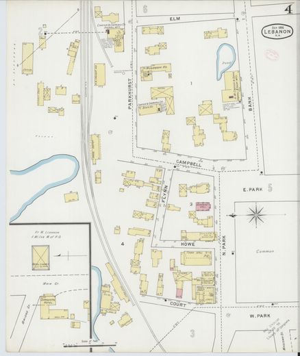 Lebanon Sanborn, September 1894, sheet 4