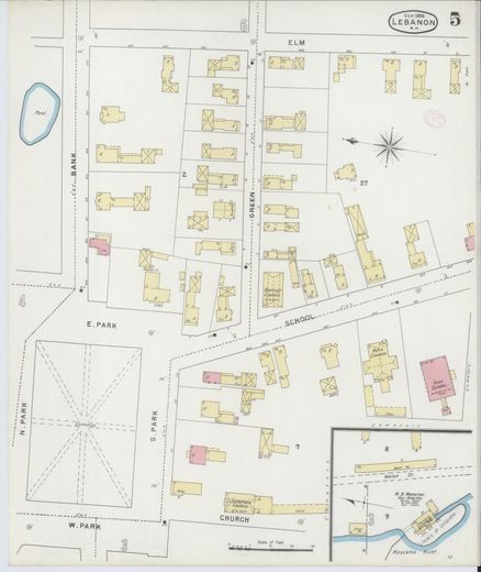 Lebanon Sanborn, September 1894, sheet 5