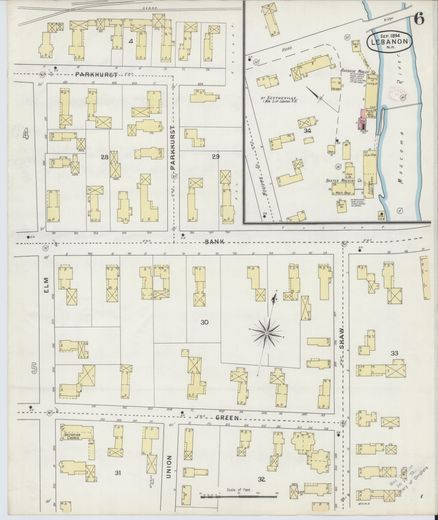 Lebanon Sanborn, September 1894, sheet 6
