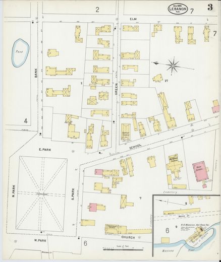 Lebanon Sanborn, November 1899, sheet 3