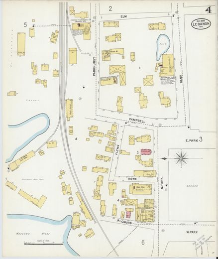 Lebanon Sanborn, November 1899, sheet 4