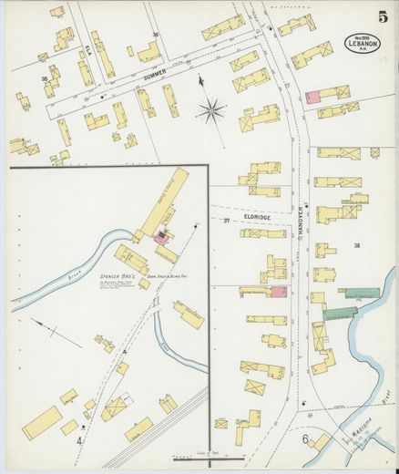 Lebanon Sanborn, November 1899, sheet 5