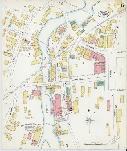Lebanon Sanborn, November 1899, sheet 6