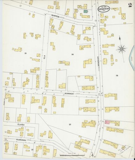 Lebanon Sanborn, October 1904, sheet 2