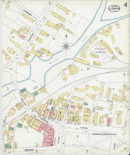 Lebanon Sanborn, October 1904, sheet 4