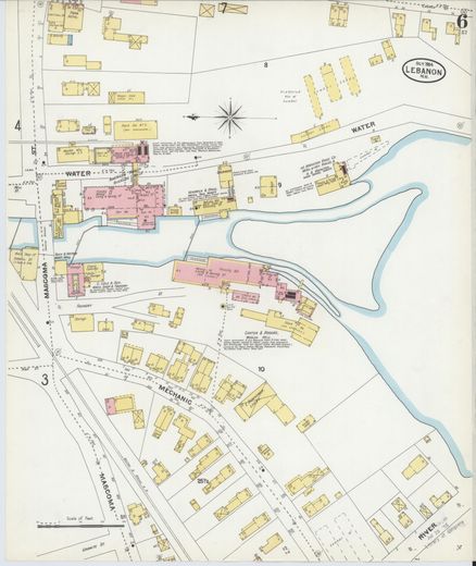 Lebanon Sanborn, October 1904, sheet 6