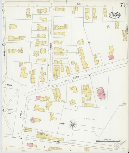 Lebanon Sanborn, October 1904, sheet 7