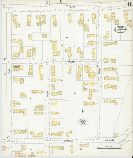 Lebanon Sanborn, October 1904, sheet 8