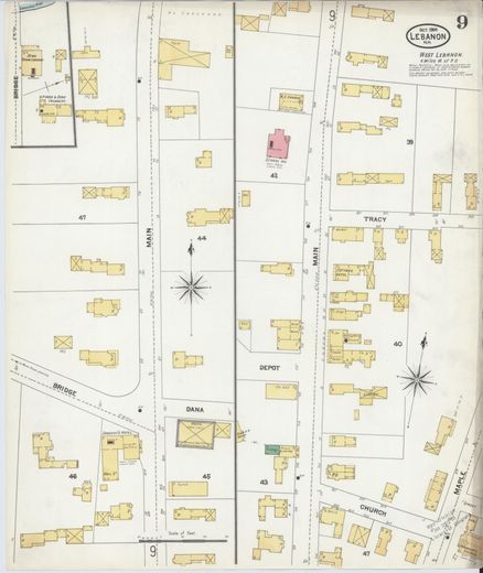 Lebanon Sanborn, October 1904, sheet 9