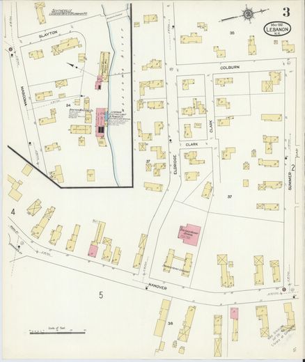 Lebanon Sanborn, May 1912, sheet 3