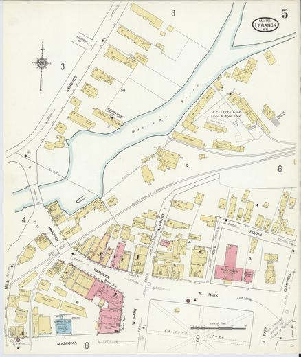 Lebanon Sanborn, May 1912, sheet 5