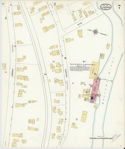 Lebanon Sanborn, May 1912, sheet 7