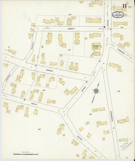 Lebanon Sanborn, May 1912, sheet 11